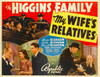 My Wife'S Relatives Movie Poster Masterprint - Item # VAREVCMCDMYWIEC025H
