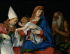 Lotto Lorenzo Holy Conversation 1508 16Th Century Oil On Panel Italy Lazio Rome Borghese Gallery Everett CollectionMondadori Portfolio Poster Print - Item # VAREVCMOND036VJ478H