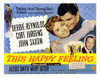 This Happy Feeling Debbie Reynolds John Saxon Curd Jurgens 1958 Movie Poster Masterprint - Item # VAREVCMSDTHHAEC005H