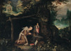 Probably Bruegel Jan Called Bruegel The Elder Retreat With Hermit 17Th Century Oil On Copper Italy Lombardy Milan Brera Art Gallery Everett CollectionMondadori Portfolio Poster Print - Item # VAREVCMOND035VJ141H