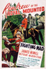 Renfrew Of The Royal Mounted Us Poster Art In Uniform: James Newill; 'Fighting Mad' 1937 Movie Poster Masterprint - Item # VAREVCMCDREOFEC280H