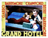 Grand Hotel Movie Poster Masterprint - Item # VAREVCMCDGRHOEC079
