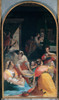 Casolani Alessandro Birth Of The Virgin Mary 1584 - 1594 16Th Century Canvas Italy Tuscany Siena San Domenico Basilica Everett CollectionMondadori Portfolio Poster Print - Item # VAREVCMOND034VJ461H