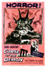 Night Of The Demon Inset From Left: Peggy Cummins Dana Andrews On Poster Art 1957 Movie Poster Masterprint - Item # VAREVCMMDCUOFEC027H