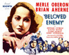 Beloved Enemy Left: Merle Oberon Bottom Left: Brian Aherne 1936. Movie Poster Masterprint - Item # VAREVCMMDBEENEC001H