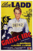Gangs Inc. Us Poster Art From Left: Jack La Rue Joan Woodbury Alan Ladd 1941 Movie Poster Masterprint - Item # VAREVCM4DGAINEC001H