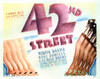 42Nd Street Us Poster 1933 Movie Poster Masterprint - Item # VAREVCMSDFOSEEC004H