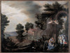 Procaccini Carlo Antonio Landscape With The Rest On The Flight Into Egypt 1610 - 1615 17Th Century Italy Private Collection Everett CollectionMondadori Portfolio Poster Print - Item # VAREVCMOND031VJ059H