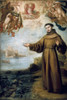 Carre??o De Miranda Juan. Saint Anthony Preaching To The Fishes. 1646. Baroque Art. Oil On Canvas. Spain. Vilanova I La Geltr?_. V?_ctor Balaguer Museum-Library. ?? Aisa/Everett Collection Poster Print - Item # VAREVCFINA050AH274H