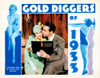 Gold Diggers Of 1933 From Left Ruby Keeler Dick Powell 1933 Movie Poster Masterprint - Item # VAREVCMCDGODIEC047H