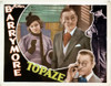 Topaze Us Lobbycard From Left: Myrna Loy John Barrymore 1933 Movie Poster Masterprint - Item # VAREVCMSDTOPAEC013H