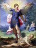 Archangel Michael Tramples The Devil Poster Print - Item # VAREVCMOND075VJ812H
