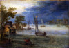 River View With Boats Poster Print - Item # VAREVCMOND075VJ972H