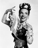 Carmen Miranda Celebrating The Fourth Of July Ca. Mid-1940S Photo Print - Item # VAREVCPBDCAMIEC047H