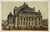 Gravure / Paris En 1874 : Le Nouvel Op??ra / Coll Poster Print - Item # VAREVCCRLA003YF734H