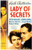 Lady Of Secrets Us Poster Art From Left: Lionel Atwill Ruth Chatterton Otto Kruger 1936 Movie Poster Masterprint - Item # VAREVCMCDLAOFEC222H