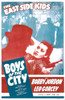 Boys Of The City Us Poster Inna Gest 1940 Movie Poster Masterprint - Item # VAREVCMCDBOOFEC138H
