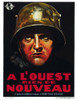 All Quiet On The Western Front Lew Ayres On Belgian Poster Art 1930. Movie Poster Masterprint - Item # VAREVCMCDALQUEC029H