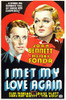 I Met My Love Again Us Poster Art From Left: Henry Fonda Joan Bennett 1938 Movie Poster Masterprint - Item # VAREVCMCDIIMEEC009H