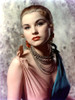 Debra Paget Ca. Early 1950S Photo Print - Item # VAREVCP8DDEPAEC001H