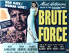 Brute Force Burt Lancaster Yvonne De Carlo 1947. Movie Poster Masterprint - Item # VAREVCMSDBRFOEC003H