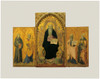 Altar Piece With St Anthony The Abbot And Saints Poster Print - Item # VAREVCMOND026VJ653H