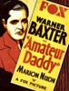 Amateur Daddy Warner Baxter On Us Poster Art 1932. Tm And Copyright ??20Th Century Fox Film Corporation. All Rights Reserved/Courtesy Everett Collection Movie Poster Masterprint - Item # VAREVCMCDAMDAFE001H