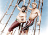 The Crimson Pirate From Left: Nick Cravat Burt Lancaster 1952 Photo Print - Item # VAREVCM8DCRPIEC001H