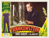 Frankenstein Boris Karloff On 1951 Re-Release Lobbycard 1931. Movie Poster Masterprint - Item # VAREVCMMDFRANEC025H