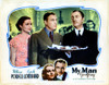 My Man Godfrey From Left Gail Patrick Alan Mowbray William Powell 1936 Movie Poster Masterprint - Item # VAREVCMCDMYMAEC017H