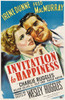 Invitation To Happiness Us Poster Art From Left: Irene Dunne Fred Macmurray 1939 Movie Poster Masterprint - Item # VAREVCMCDINTOEC020H