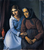 Funi Achille One Person Two Ages 1924 20Th Century Oil On Canvas Italy Lombardy Milan Private Collection Everett CollectionMondadori Portfolio Poster Print - Item # VAREVCMOND030VJ760H