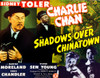 Shadows Over Chinatown L-R: Sidney Toler Mantan Moreland Bottom L-R: Tanis Chandler On Title Card 1946. Movie Poster Masterprint - Item # VAREVCMCDSHOVEC001H