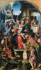 Holy Family With St Michael The Archangel And The Devil Contending For Souls Poster Print - Item # VAREVCMOND025VJ126H