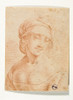 Head Of A Young Woman By School Of 16Th Century - Italy Piemonte Turin Royal Library Dis. Cart. 1939 Bis. Everett CollectionMondadori Portfolio Poster Print - Item # VAREVCMOND029VJ561H