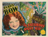 The Saturday Night Kid Clara Bow 1929 Movie Poster Masterprint - Item # VAREVCMSDSANIEC023H