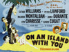 On An Island With You Peter Lawford Ricardo Montalban Esther Williams; Cyd Charisse Xavier Cugat 1948 Movie Poster Masterprint - Item # VAREVCMSDONANEC007H