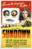 Sundown Gene Tierney 1941 Movie Poster Masterprint - Item # VAREVCMSDSUNDEC003H