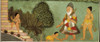 Palace Scene. Three Youngs Before Imperial Authority. Indo-Mongol Art. 1760. Miniature Painting. ?? Aisa/Everett Collection Poster Print - Item # VAREVCFINA052AH130H