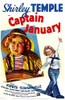 Captain January Shirley Temple 1936 Tm And Copyright ??20Th Century Fox Film Corp. All Rights Reserved./Courtesy Everett Collection Movie Poster Masterprint - Item # VAREVCMCDCAJAFE001H