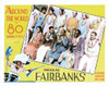 Around The World In 80 Minutes Lobbycard Director Douglas Fairbanks Duke Kahanamoku Director Victor Fleming 1931. Movie Poster Masterprint - Item # VAREVCMCDARTHEC195H