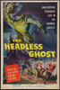 The Headless Ghost 1959 Movie Poster Masterprint - Item # VAREVCMCDHEGHEC001H