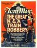 The Great K&A Train Robbery Tom Mix 1926 Tm And Copyright ??20Th Century Fox Film Corp. All Rights Reserved./Courtesy Everett Collection Movie Poster Masterprint - Item # VAREVCMMDGRKKFE002H