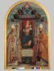 Madonna Enthroned With Child And Saints Zeno And Nicholas Poster Print - Item # VAREVCMOND026VJ700H