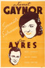 Servants' Entrance Us Poster Art From Top: Janet Gaynor Lew Ayres 1934. Tm & Copyright ??20Th Century Fox Film Corp. All Rights Resrved/Courtesy Everett Collection Movie Poster Masterprint - Item # VAREVCMCDSEENFE001H