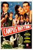 Campus Rhythm Us Poster Top From Left: Robert Lowery Gale Storm Johnny Downs 1943 Movie Poster Masterprint - Item # VAREVCMCDCARHEC001H