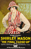 The Final Close-Up Shirley Mason On Poster Art 1919 Movie Poster Masterprint - Item # VAREVCMCDFICLEC001H