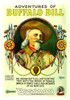 The Adventures Of Buffalo Bill Buffalo Bill 1917 Movie Poster Masterprint - Item # VAREVCMCDADOFEC132H