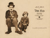 The Kid Lobbycard From Left: Charles Chaplin Jackie Coogan 1921 Movie Poster Masterprint - Item # VAREVCMCDKIDDEC029H