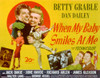 When My Baby Smiles At Me Dan Dailey Betty Grable 1948 20Th Century Fox Tm & Copyright / Courtesy: Everett Collection Movie Poster Masterprint - Item # VAREVCMSDWHMYFE004H